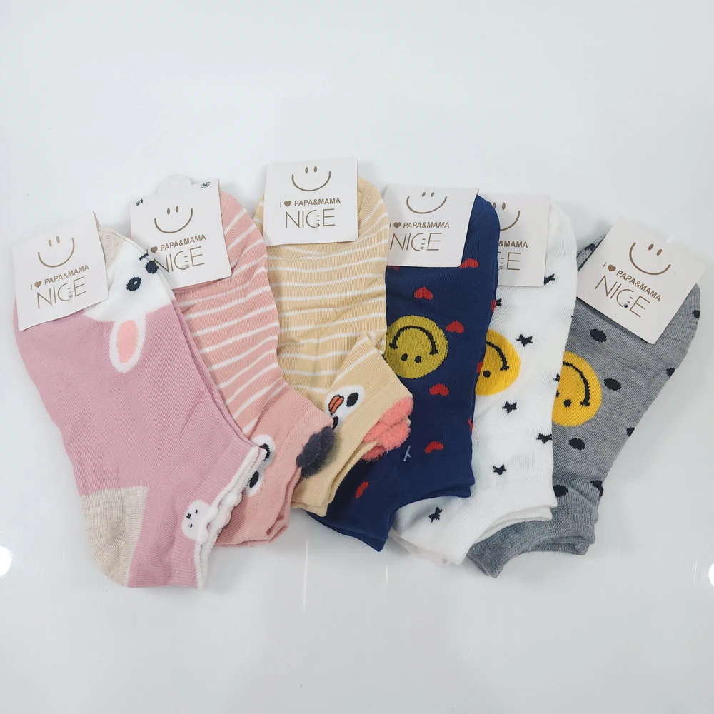 ถุงเท้าผู้หญิง ข้อสั้น