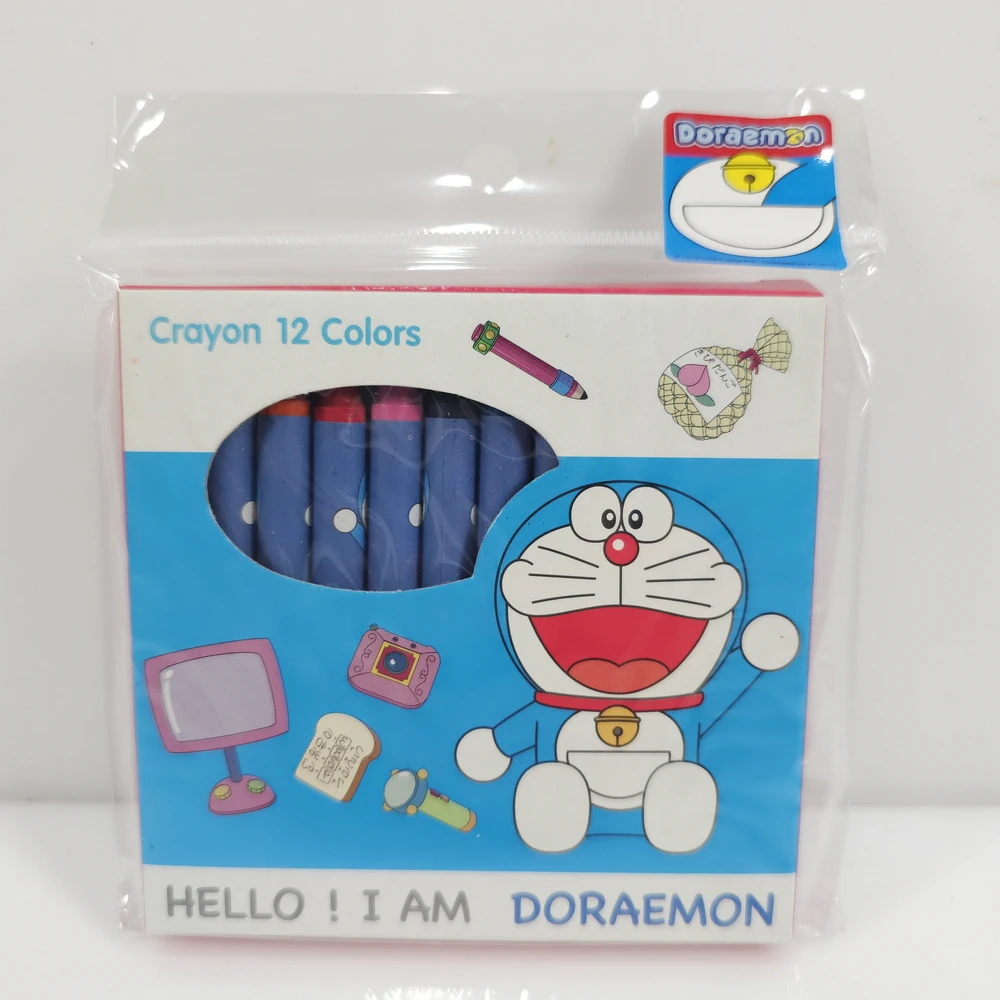 สีเทียน 12 สี คละลายลิขสิทธิ์ Giftland