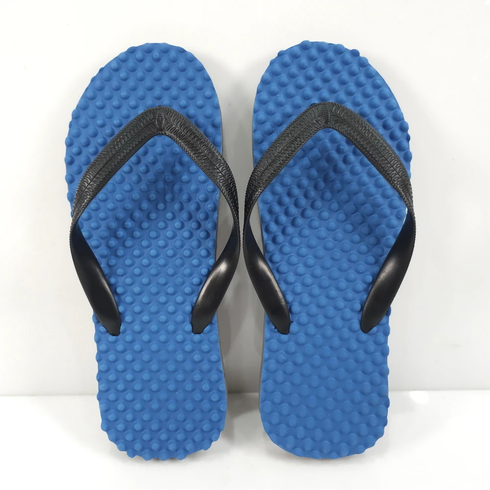 รองเท้ายาง 3 หู พื้นปุ่ม คละสี (5 โหลๆ ละ 190) (20 โหลๆ ละ 185)