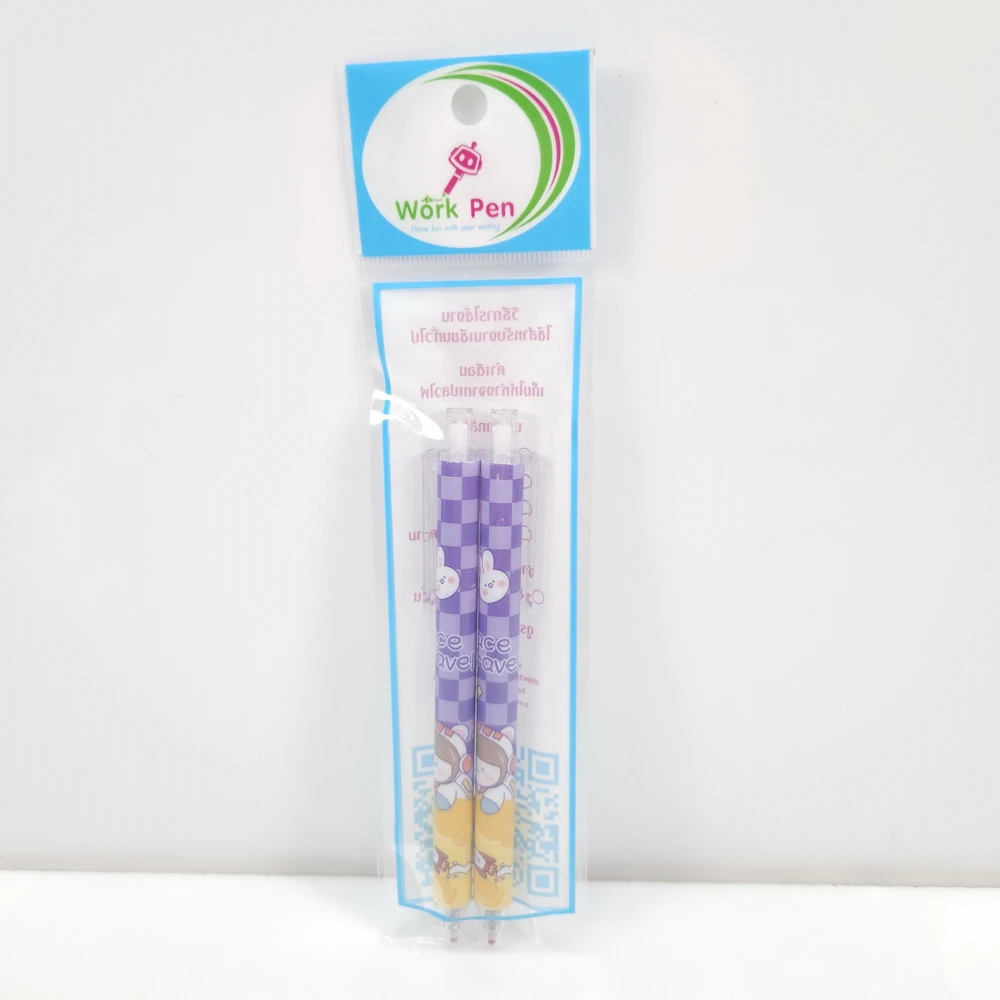 ปากกาเจล ลายอวกาศ แพ็ค 2 ชิ้น