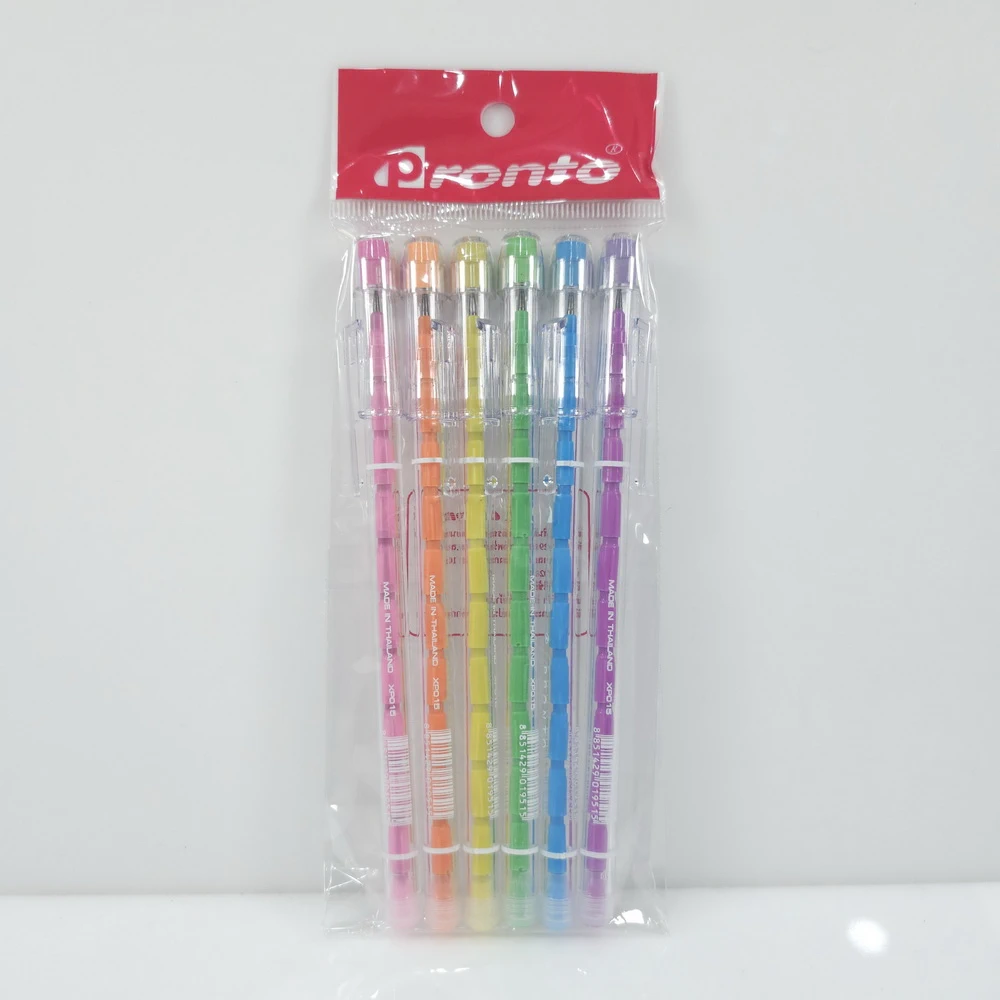 ดินสอต่อไส้สะท้อนแสง มียางลบ