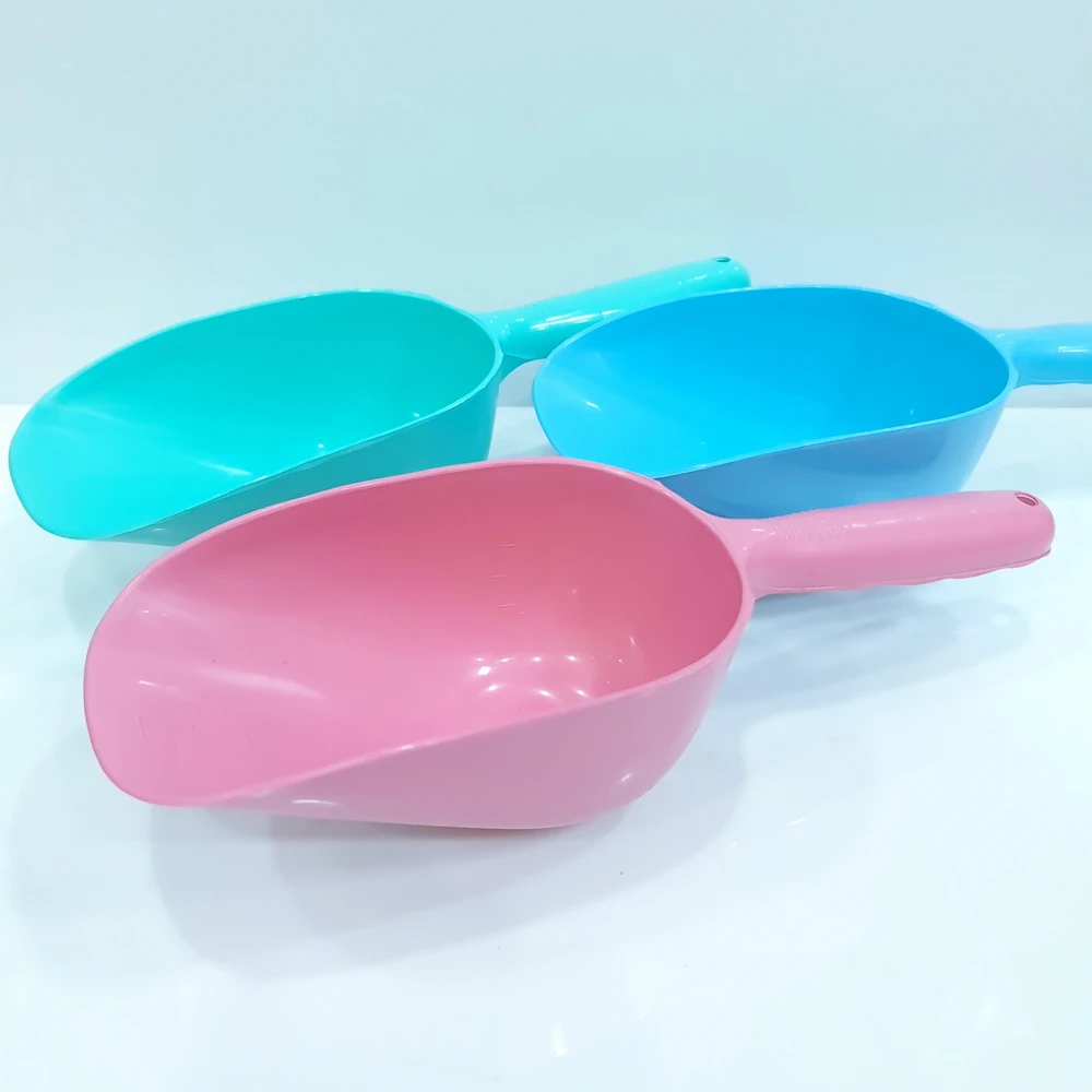 2072 ที่ตักข้าวสาร/น้ำแข็ง/อาหารแห้ง BIGONE (ห่อละ 12 โหล)