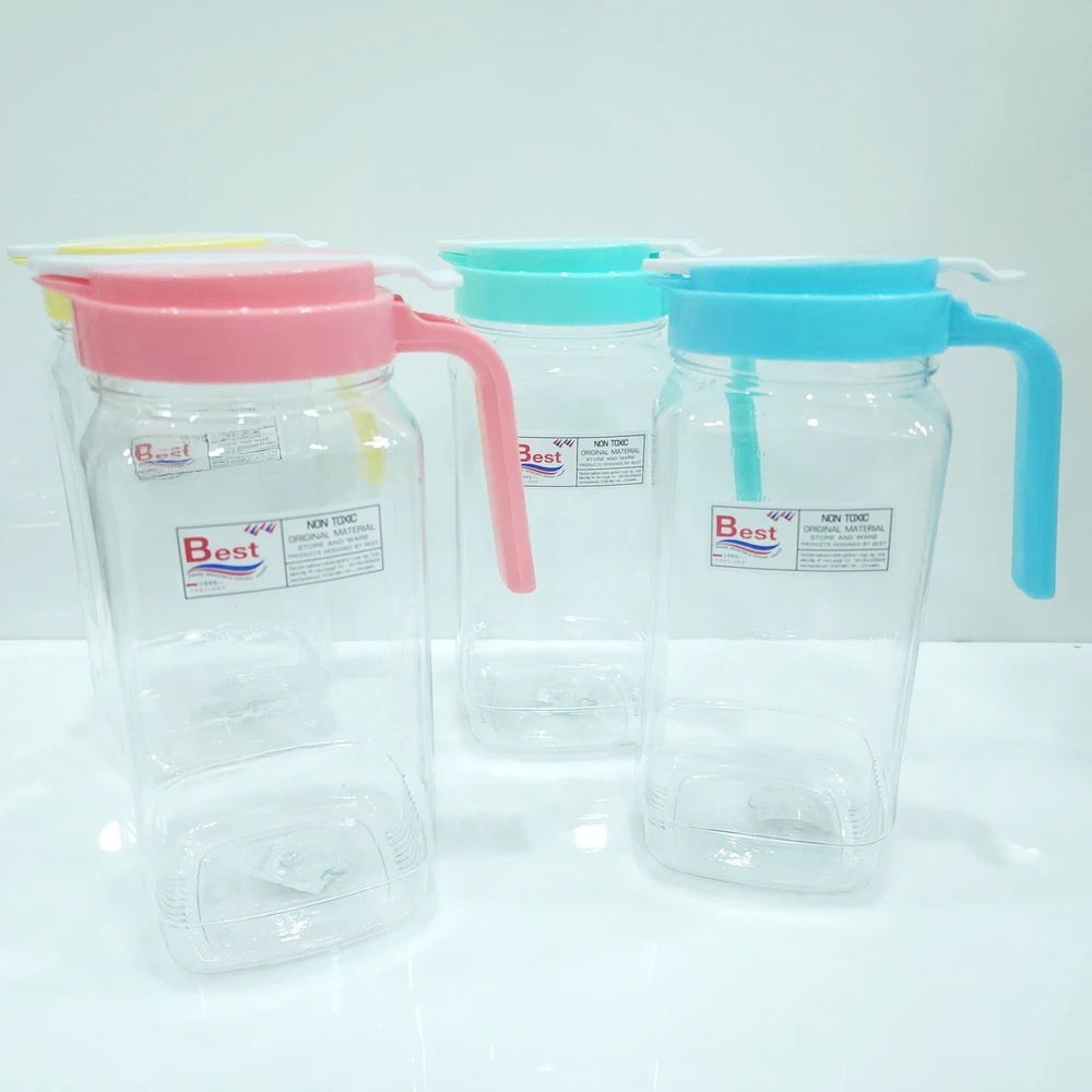 2117 เหยือกน้ำทรงสี่เหลี่ยม BG (8 โหลๆ ละ 195)