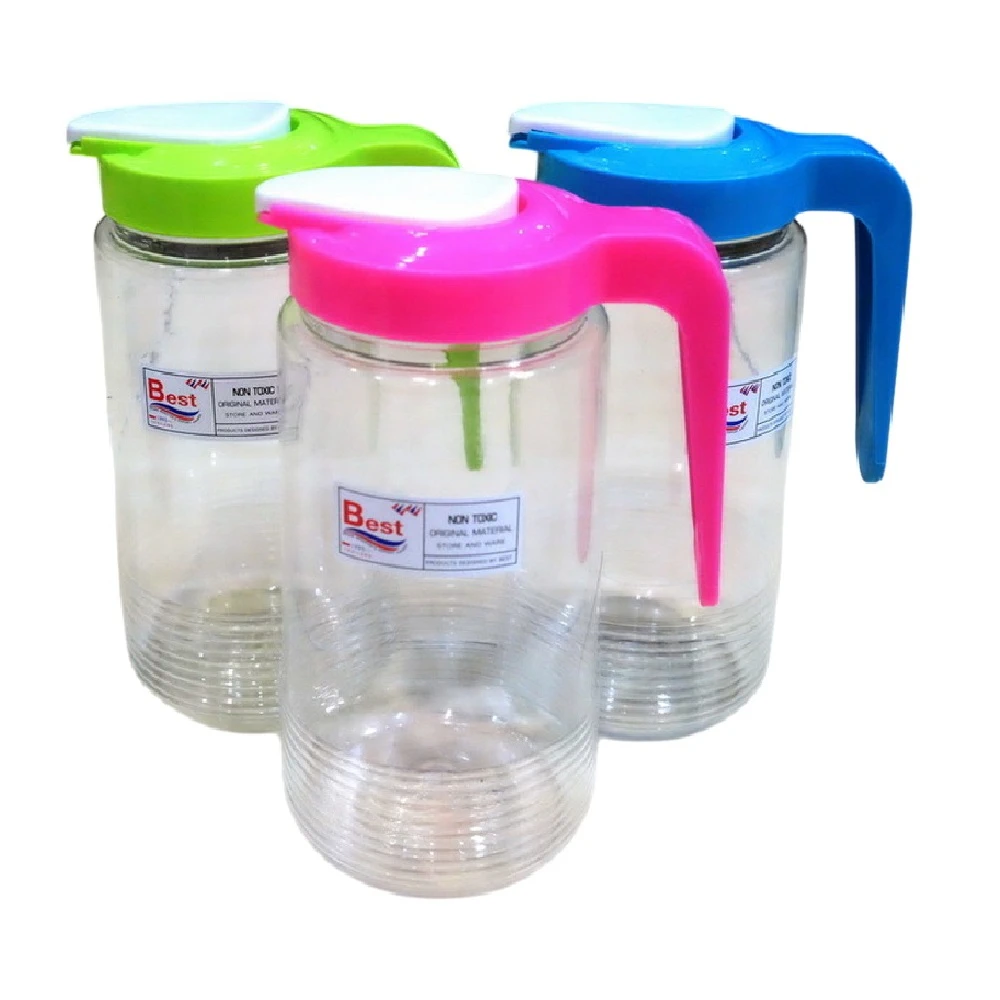 2118 เหยือกกลม PET BG (8 โหลๆ ละ 195)