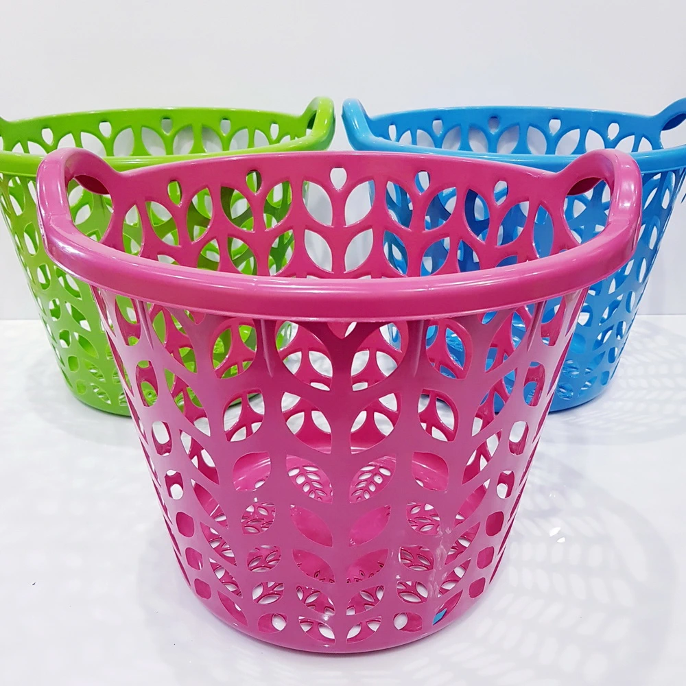 216 ตะกร้าใบไม้ สีหวาน BIGONE (ห่อละ 4 โหล)