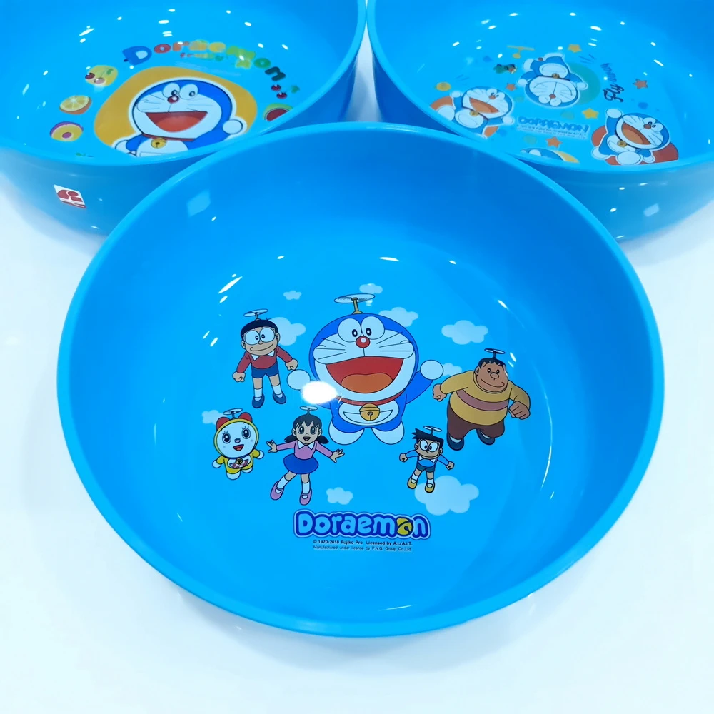 22-8 ขันน้ำโดราเอมอน-สีฟ้า ธารทิพย์ (12 โหลๆ ละ 195)