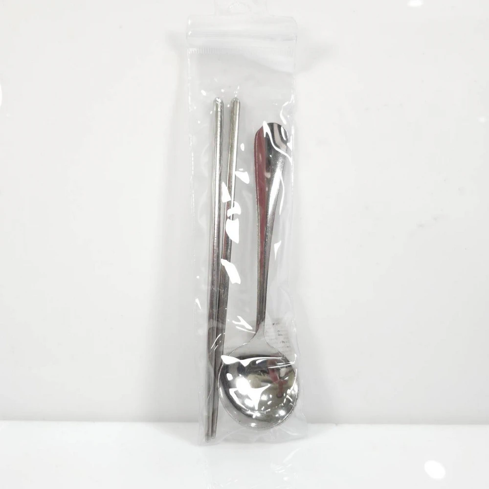 2400 ช้อน+ตะเกียบ สแตนเลส