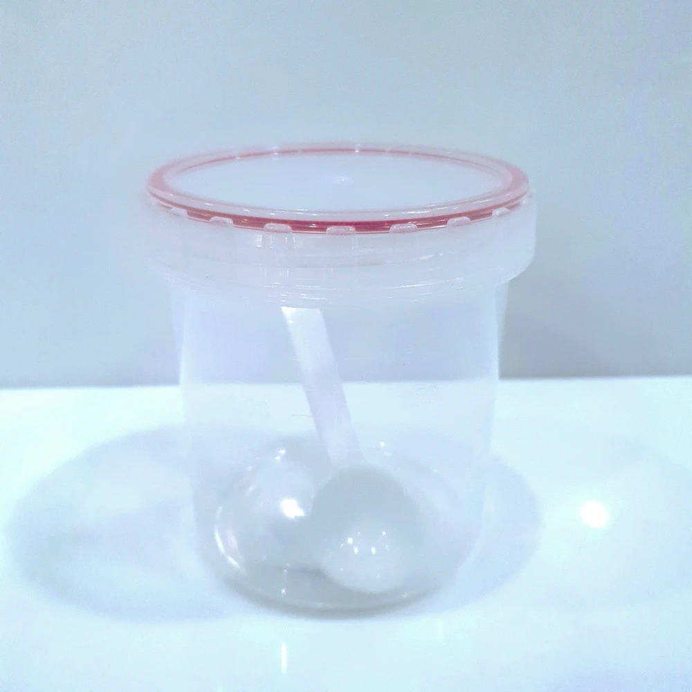 250-1 กระปุกฝาซีล ปาก 8 ซม. ใสใส 350 มล. COOK (24 โหลๆ ละ 92)