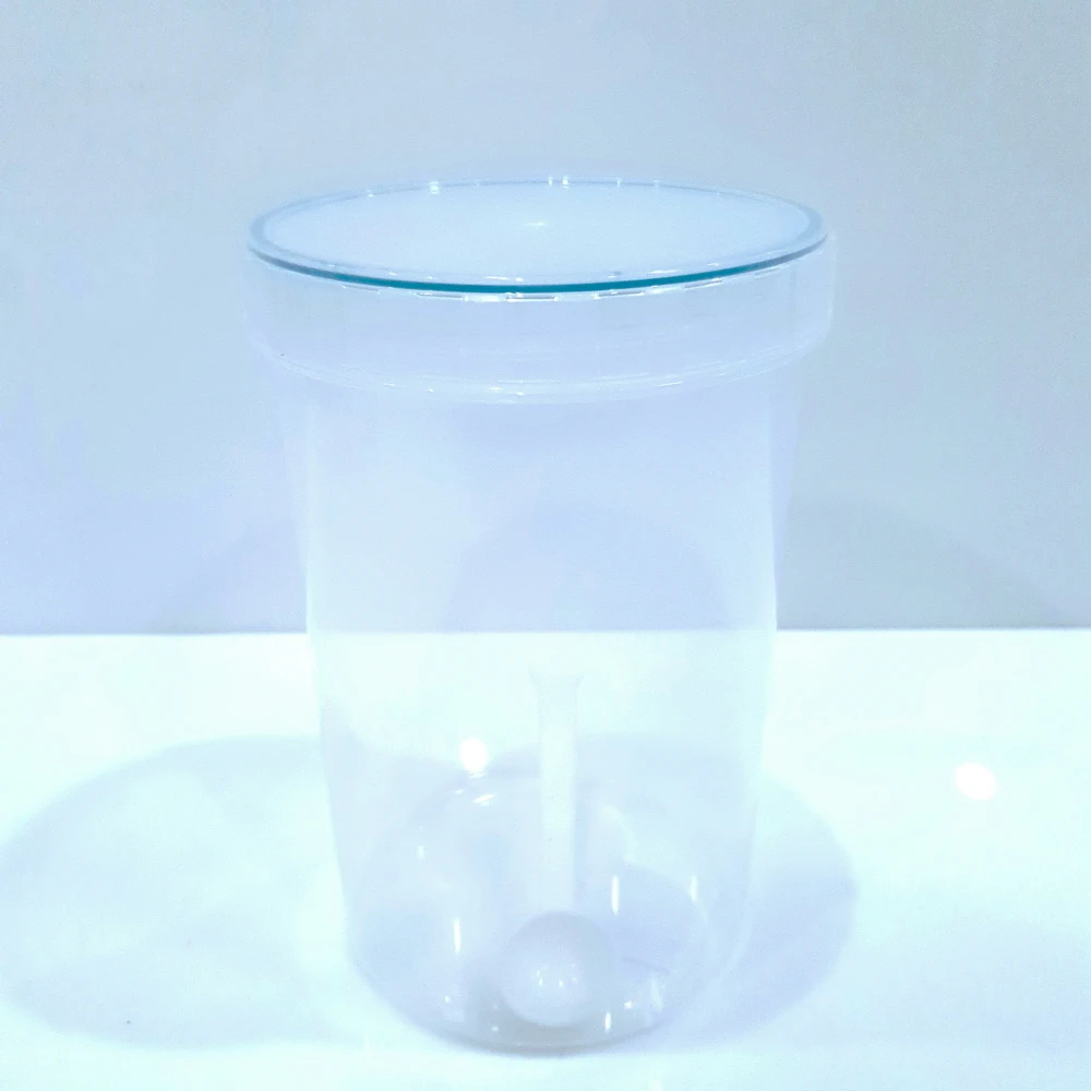 253-2 กระปุกฝาซีล ปาก 13 ซม. ใสใส 2200 มล. COOK (8 โหลๆ ละ 210)