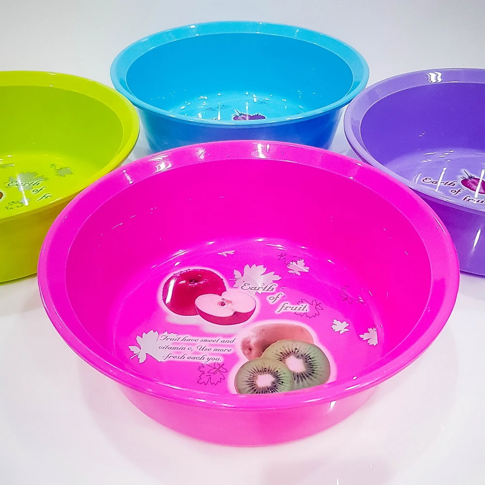 30-1 กะละมัง 30 ซม. สีหวานฟรุ๊ตตี้ ธารทิพย์ (บรรจุ 12 โหล)