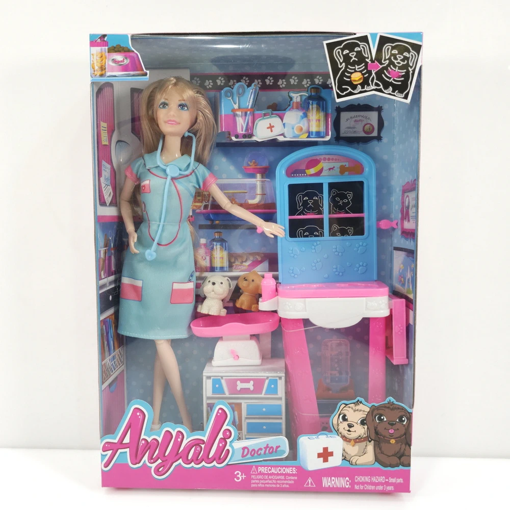 311-3 ตุ๊กตาบาร์บี้ สัตวแพทย์