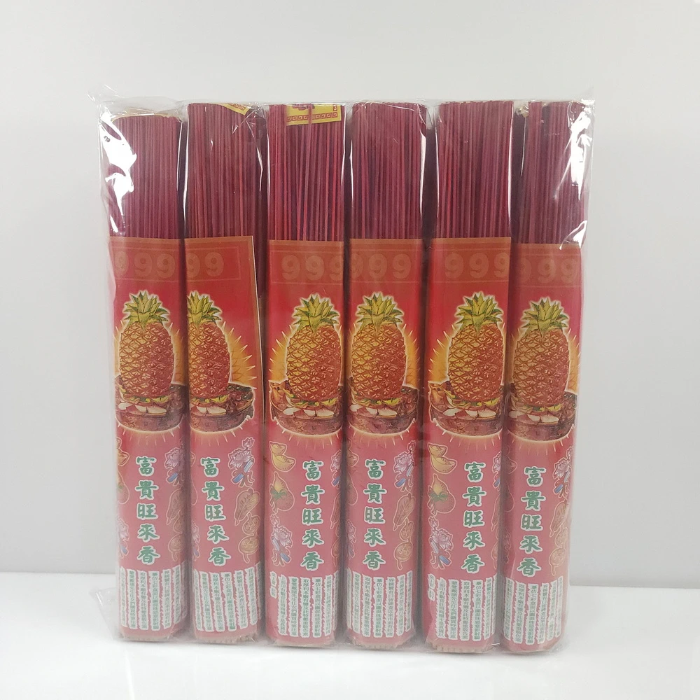 ธูปกลมสัปปะรด 235 กรัม ยาว 32 ซม.