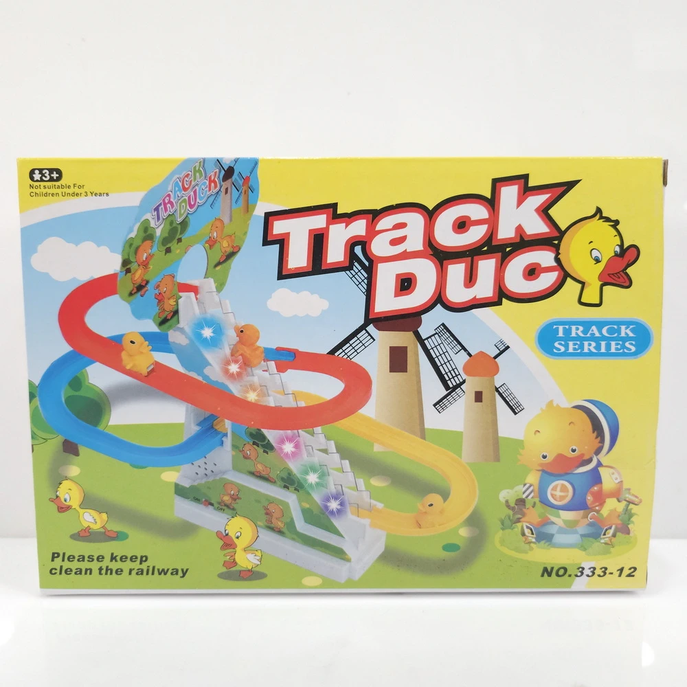 333-12 เป็ดไต่บันได