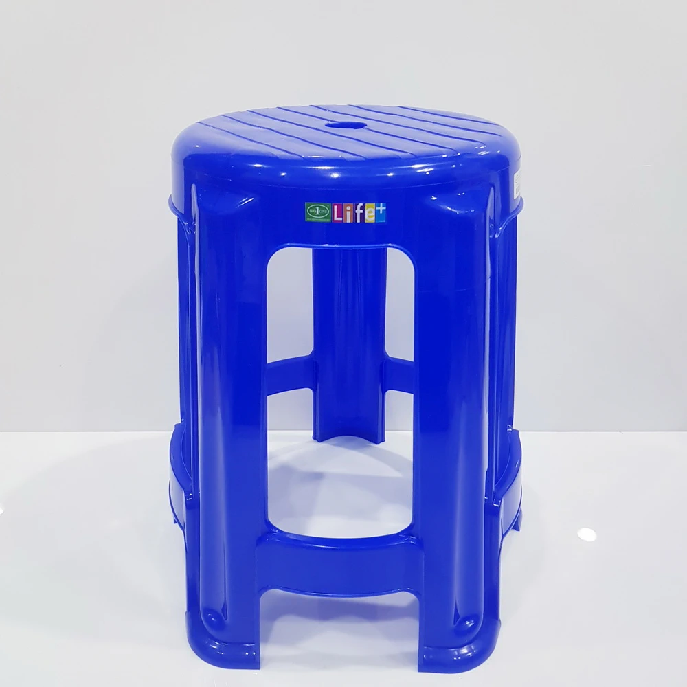 367 เก้าอี้นั่ง 5 ขา เกรด A สีน้ำเงิน BIGONE (เฉลี่ยตัวละ 65 บาท)