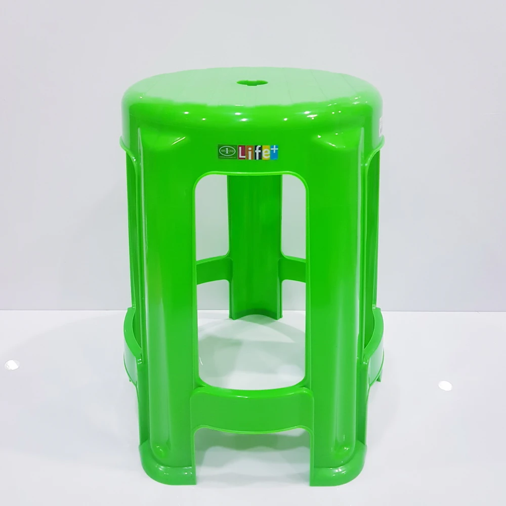 367 เก้าอี้นั่ง 5 ขา เกรด A สีเขียว BIGONE (เฉลี่ยตัวละ 65 บาท)