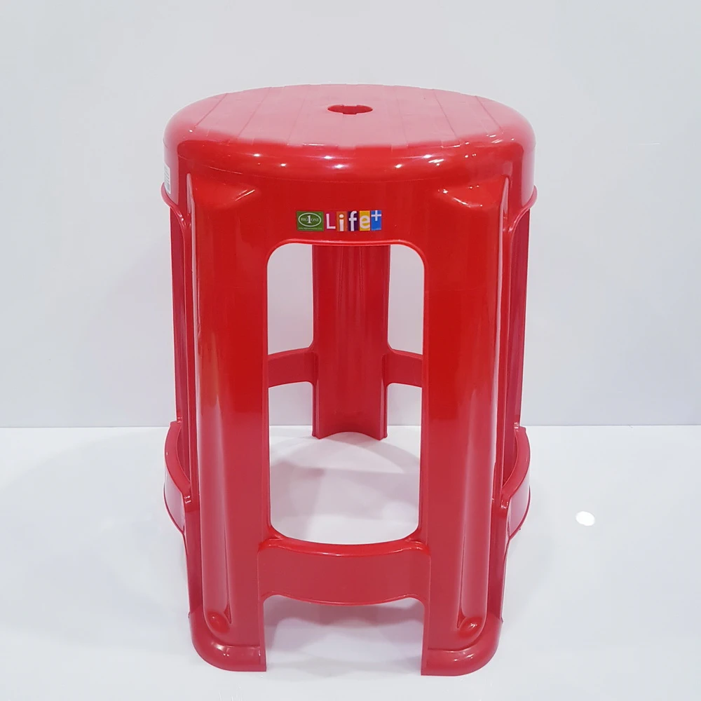 367 เก้าอี้นั่ง 5 ขา เกรด A สีแดง BIGONE (เฉลี่ยตัวละ 65 บาท)