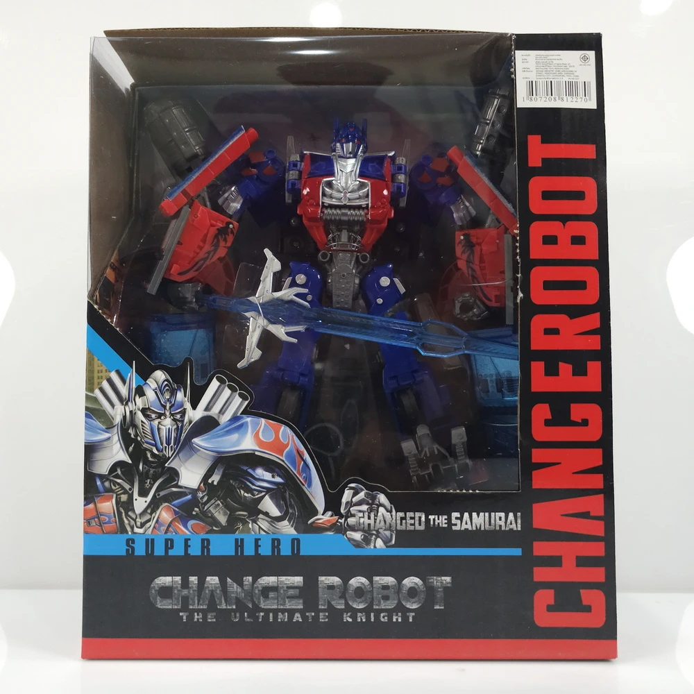 38-65 หุ่นยนต์ Tranformer