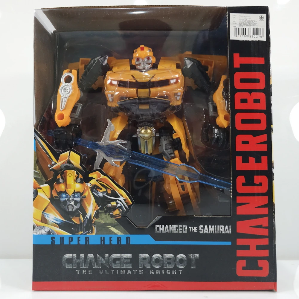 38-65 หุ่นยนต์ Tranformer