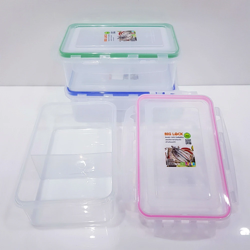 432 กล่องบิ๊กล็อค 2 ช่อง BIGONE (ห่อละ 8 โหล)