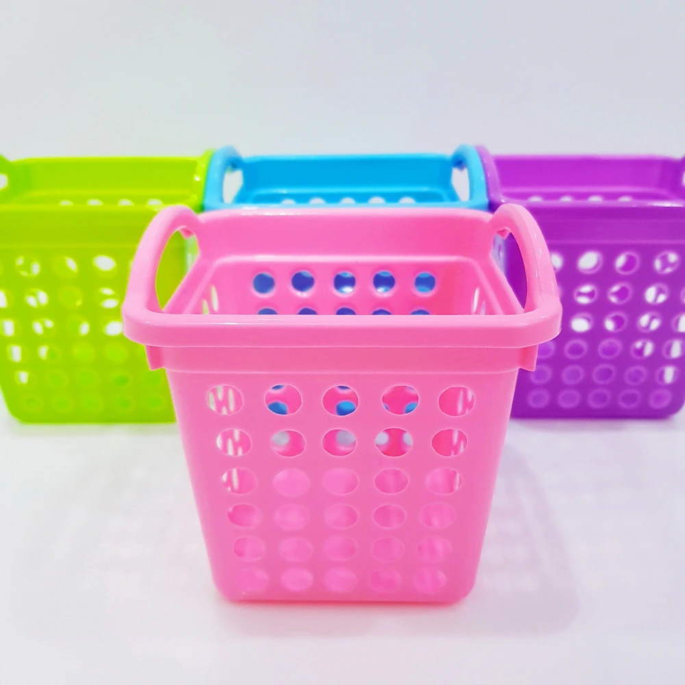 4444-2 ตะกร้าเหลี่ยมจิ๋ว PMP (36 โหลๆ ละ 50)