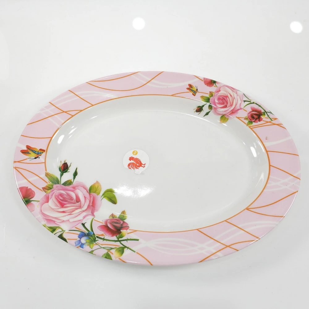 447120 จานเปลเมลามีน 12 นิ้ว