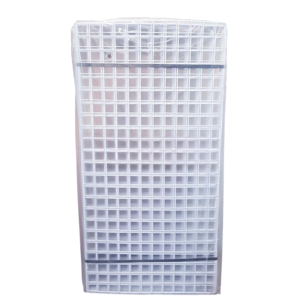 ตะแกรงลวดเคลือบ 50x100 ซม. (10 ชิ้น/ห่อ) ไม่มีส่งไปรษณีย์