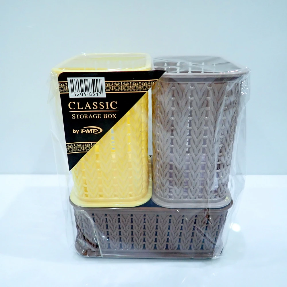 517 ตะแกรงช้อน ชุด 3 ใบ PMP