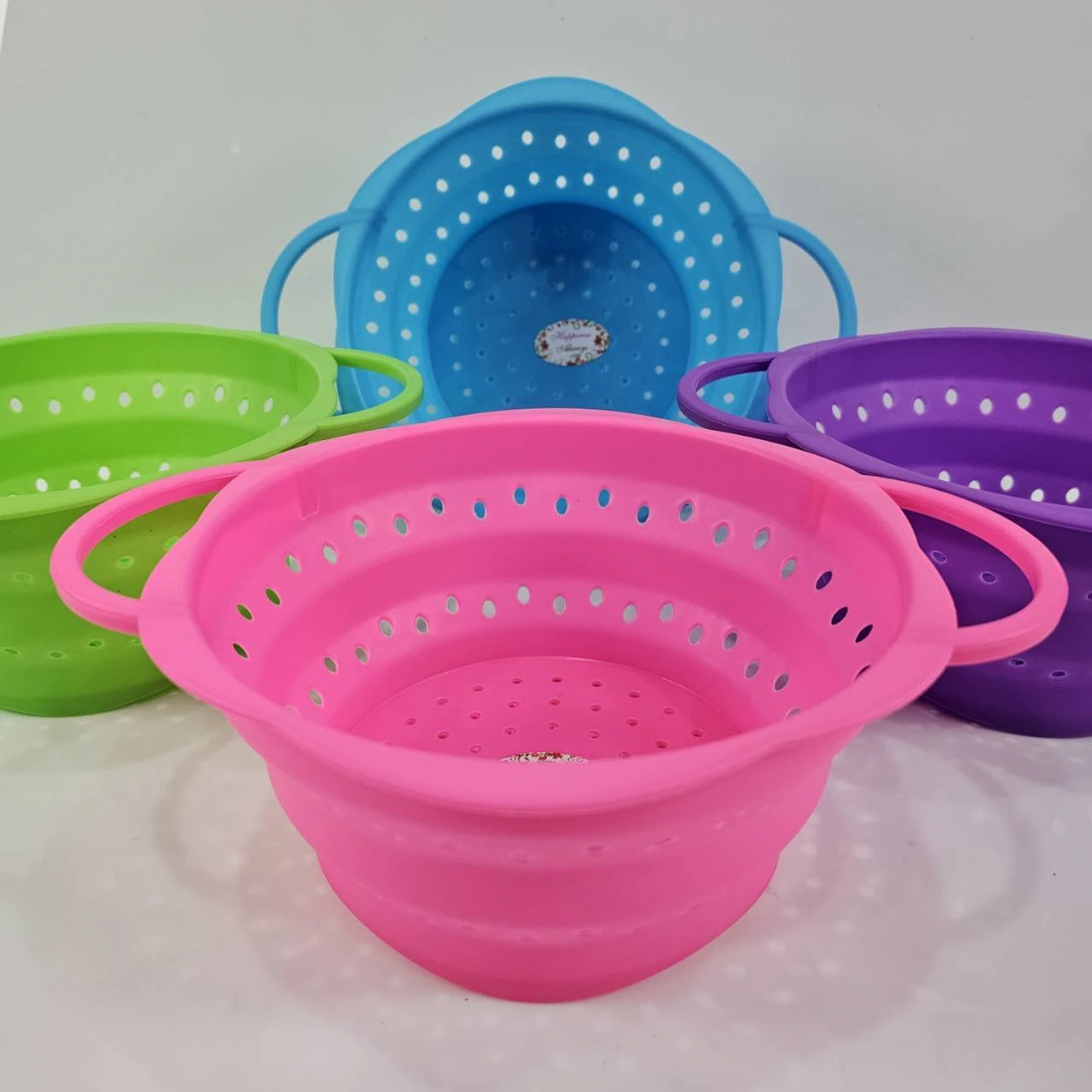 540 ตะแกรงล้างผักเดี่ยว เล็ก PMP (12 โหลๆ ละ 95)