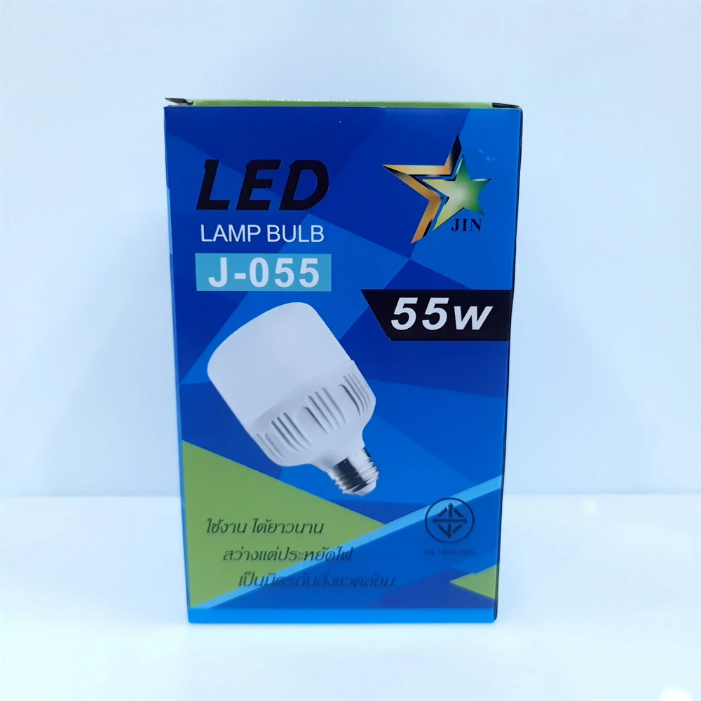 หลอดไฟ PVV 55W สีขาว JIN