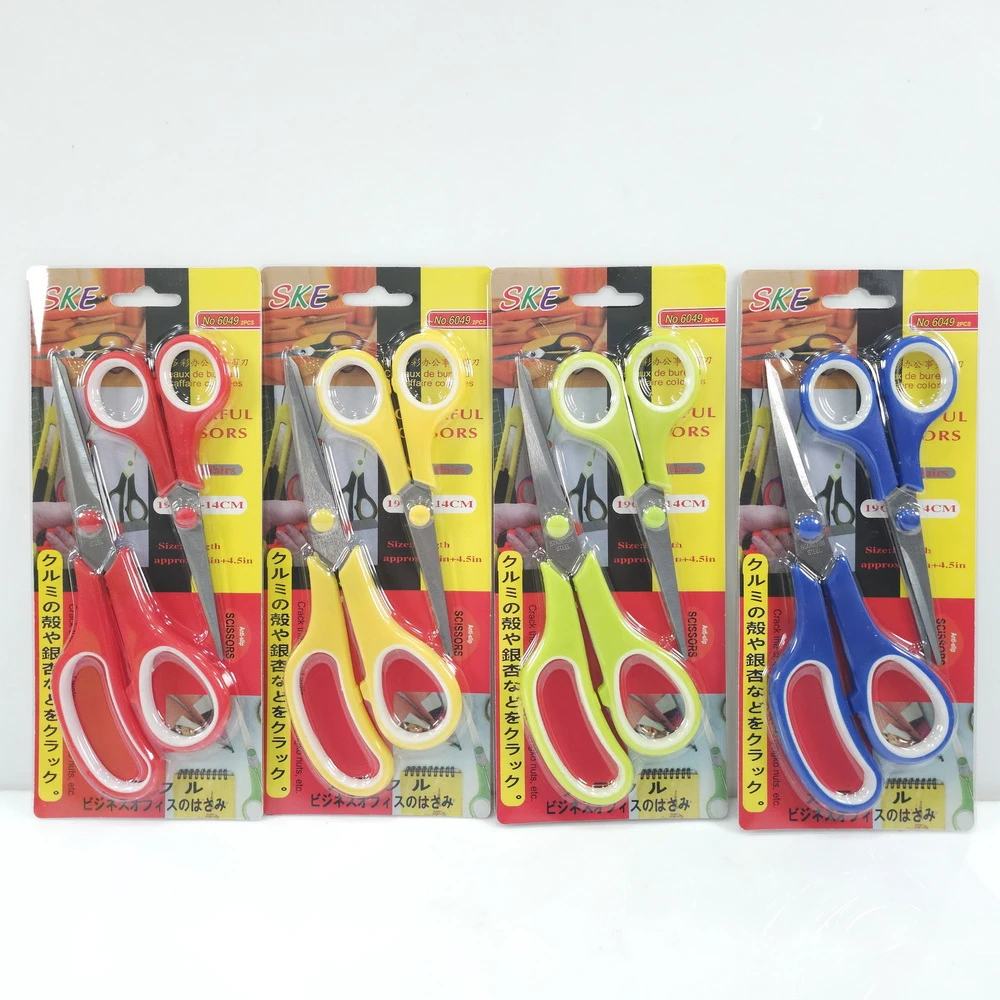 6049 กรรไกร 5.5+8 นิ้ว