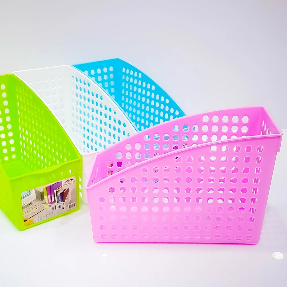 K-619 ตะกร้าเก็บแฟ้ม CP (4 โหลๆ ละ 200)