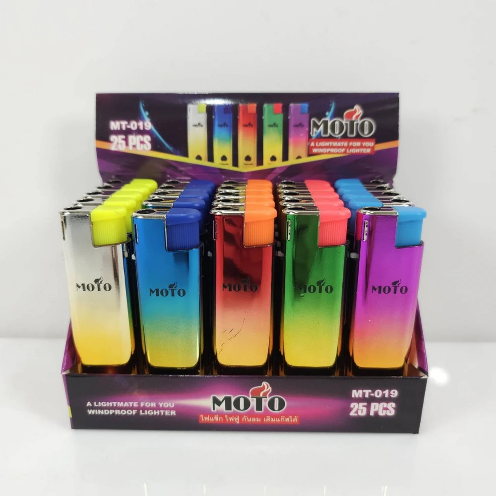 MT-019 ไฟแช็คไฟฟู่ (กล่องละ 25 ชิ้น) (5 กล่องๆ ละ 300)