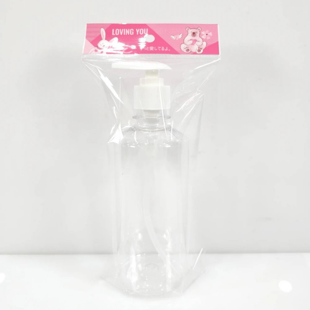 ขวดปั๊มใส 450 ML