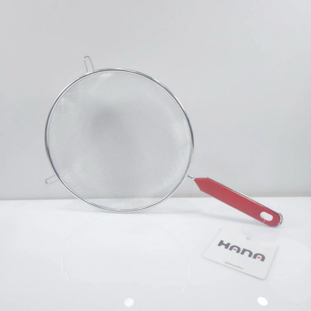 กระชอน 18 ซม. มีขอเกี่ยว