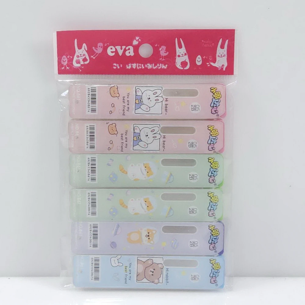 861 ไส้ดินสอกด แพ็ค 6 ชิ้น