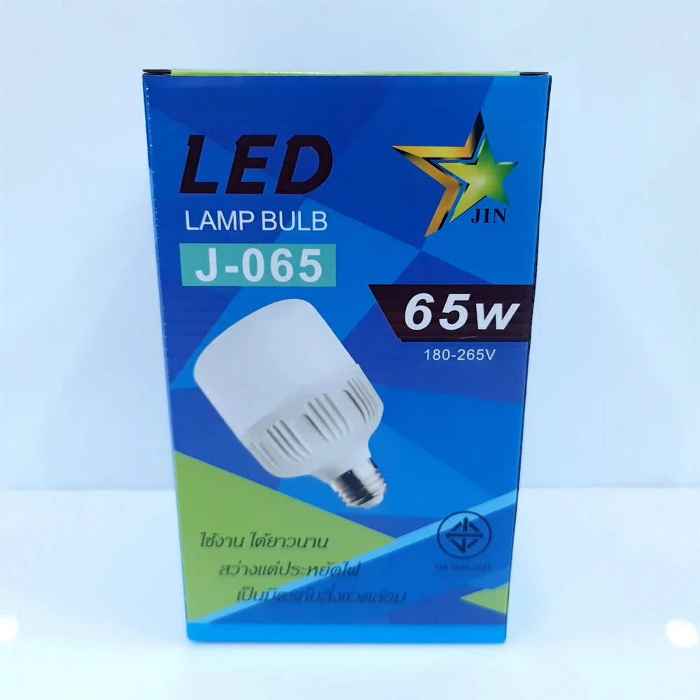 หลอดไฟ PVV 65W สีขาว JIN