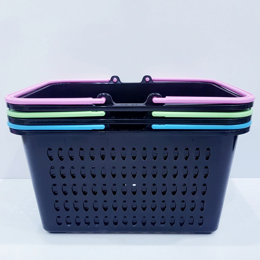 66 ตะกร้าช้อปปิ้ง 30x40x23 ซม. (3 โหลๆ ละ 200)