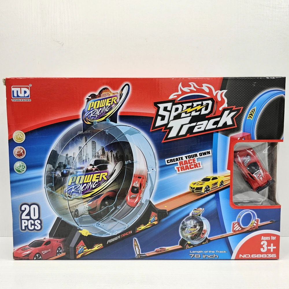 68836 ชุดรถรางตีลังกา