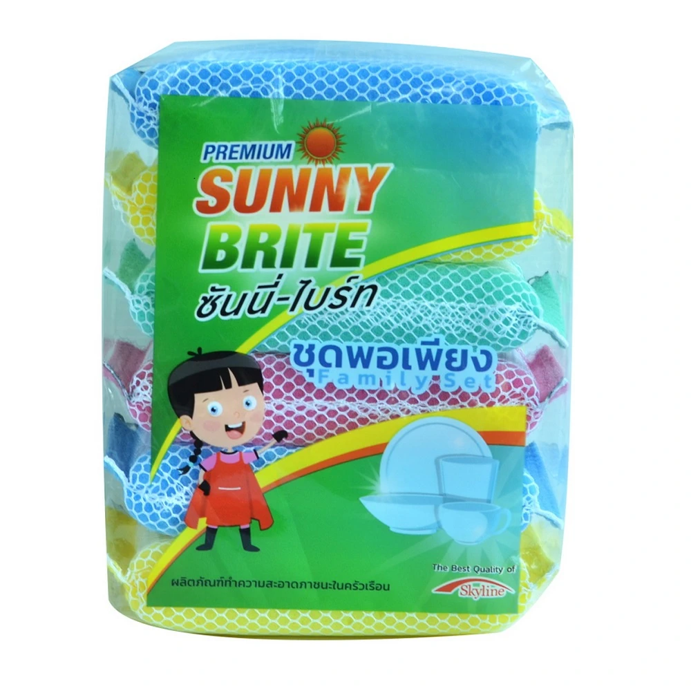 7004 ชุดพอเพียง (ชุดตาข่าย 6 ชิ้น)