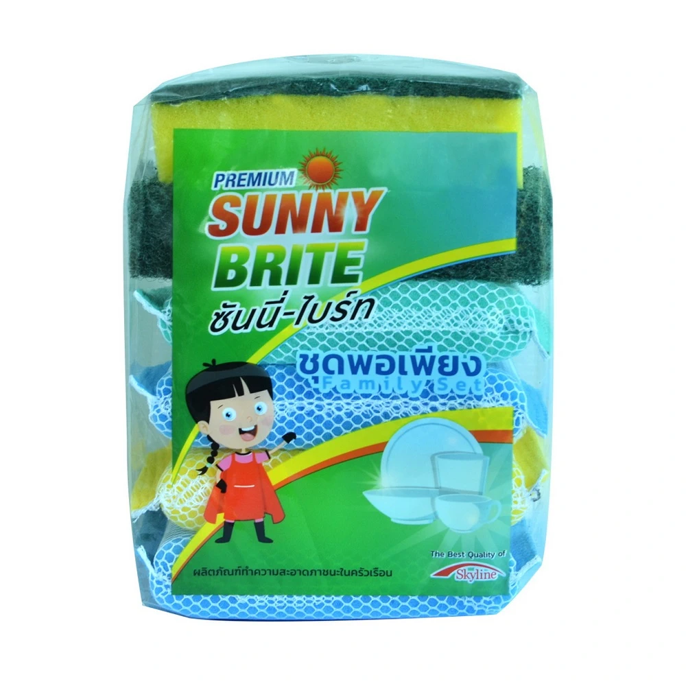 7006 ชุดพอเพียง (ชุดสองประสงค์+แผ่นใยขัด)