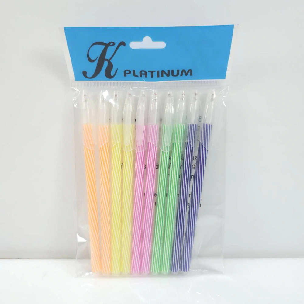 ปากกาอินเดียแพ็ค 10 ชิ้น