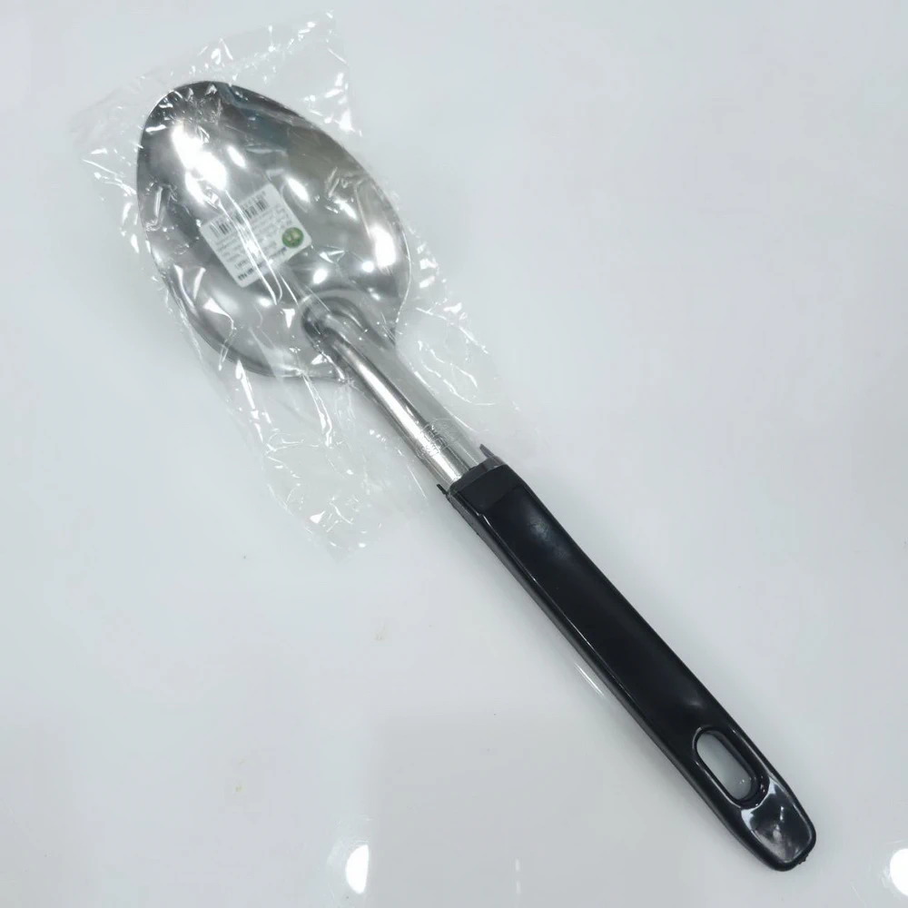 ทัพพีใหญ่ ด้ามดำ P&D (5 โหลๆ ละ 105)