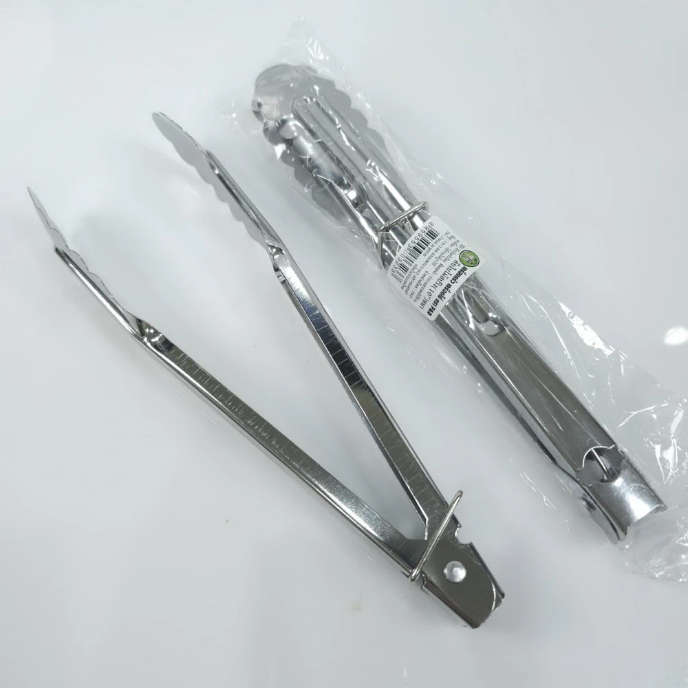 คีบอาหารใบไม้สปริง 10 นิ้ว P&D (5 โหลๆ ละ 135)