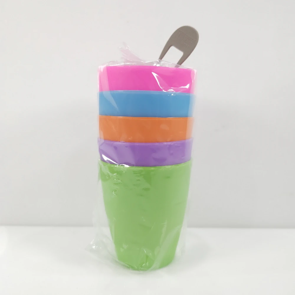 9023 แก้วน้ำ 10 ออนซ์ลาย ยิ้ม ยิ้ม ธารทิพย์ (12 โหลๆ ละ 190)