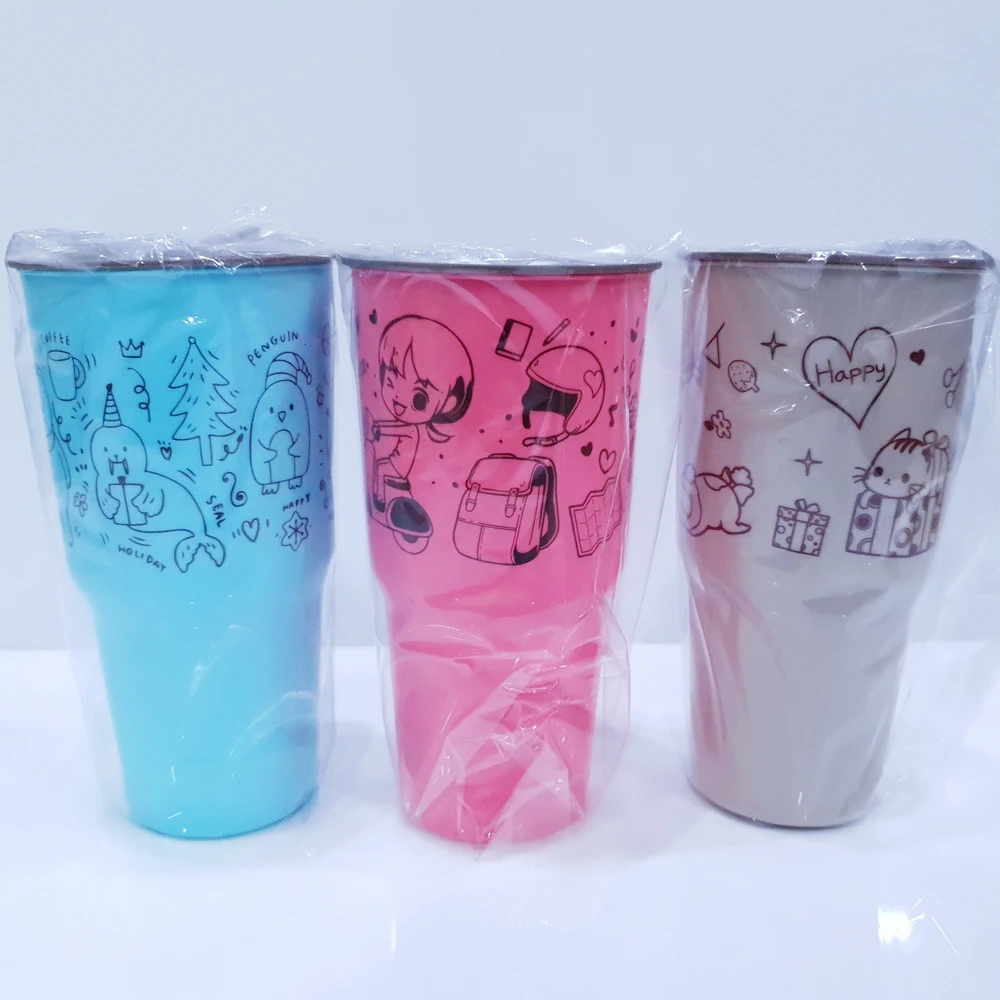 9027 แก้วน้ำ YES IT ธารทิพย์ (12 โหลๆ ละ 190)