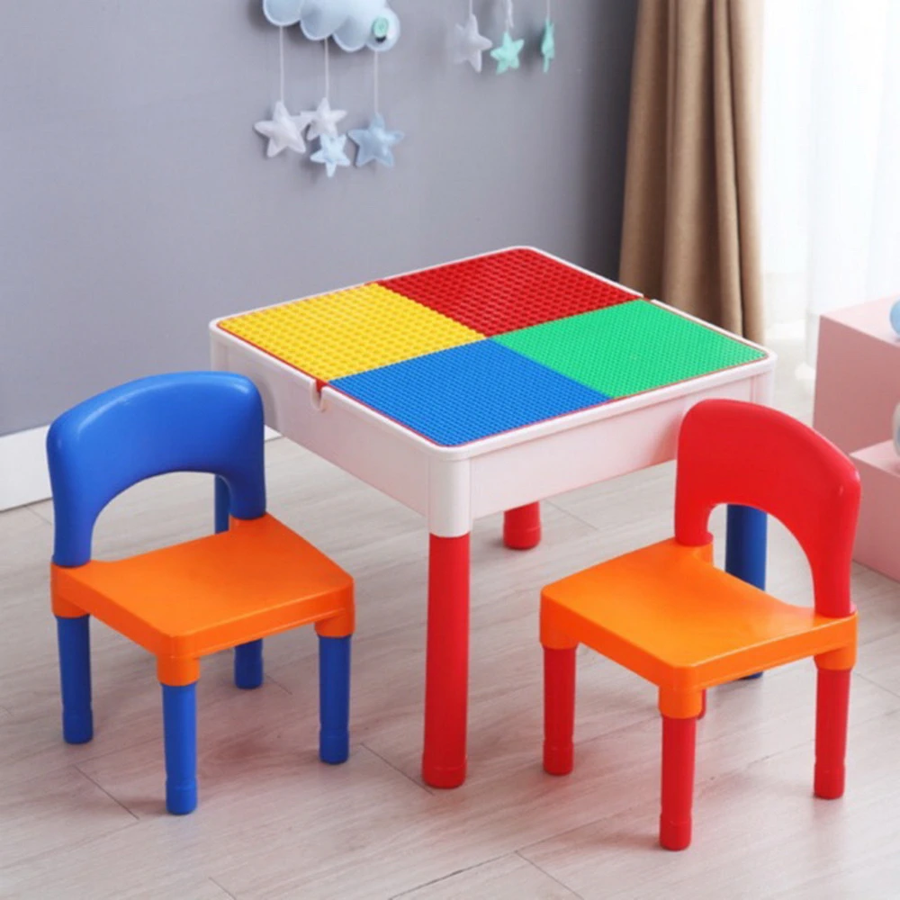 AR8T11-5M โต๊ะต่อเลโก้ Lego 2in1