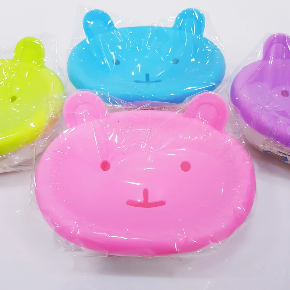 D03 จานสบู่หมี PMP (15 โหลๆ ละ 90)