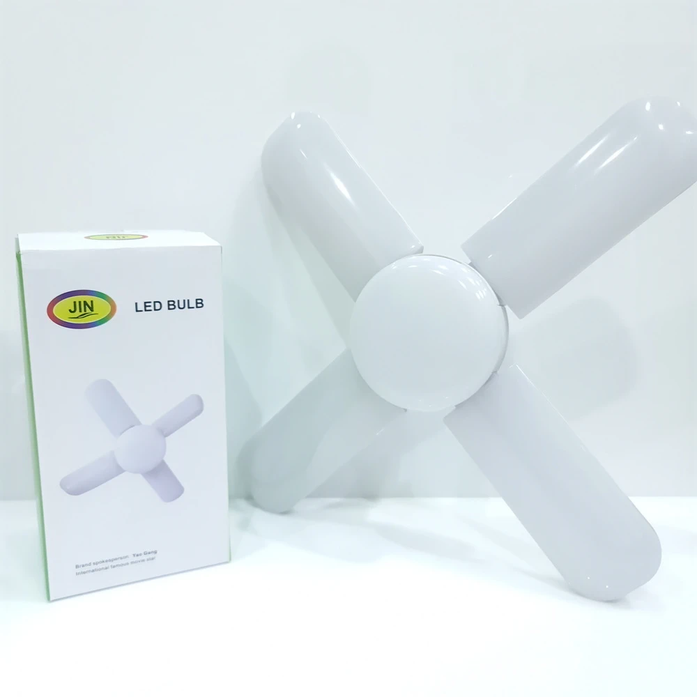 หลอดไฟ LED 85W ใบพัดลม