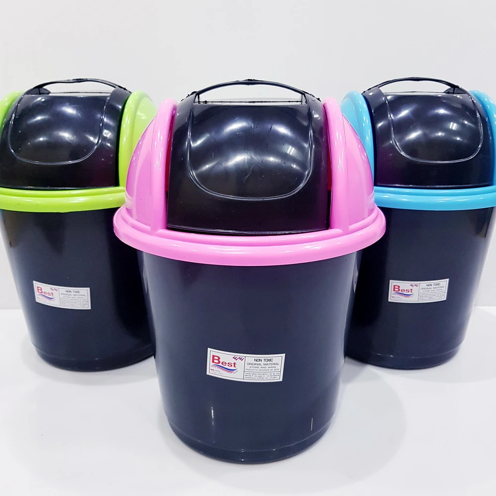 G-401 ถังขยะดุกดิก กลม (6 โหลๆ ละ 190)