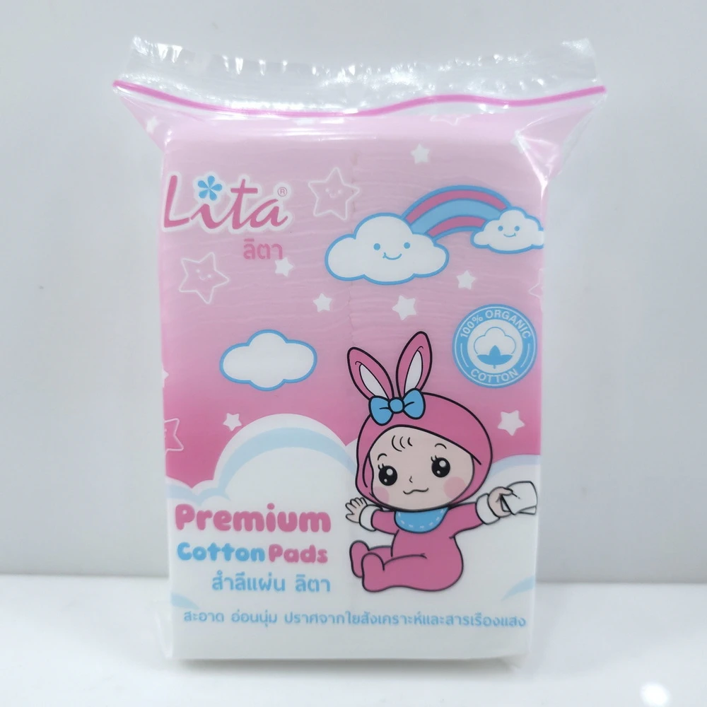 สำลีแผ่น LITA (ลังละ 4 โหล)